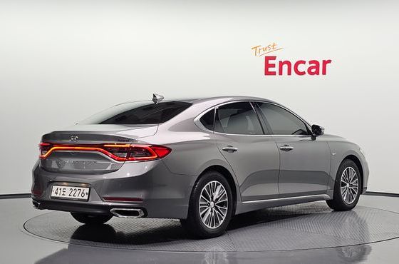 Hyundai Grandeur Exclusive — пробег 82 935 км — фото 2 из 5
