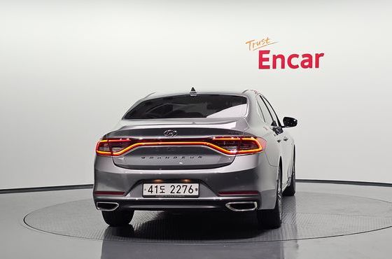 Hyundai Grandeur Exclusive — пробег 82 935 км — фото 4 из 5