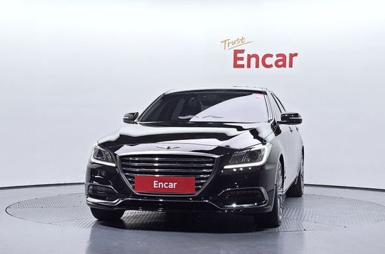 Genesis G80 3.3 GDI AWD Luxury — пробег 114 604 км — фото 3 из 5