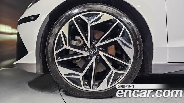 Hyundai Ioniq6 из Кореи Encar