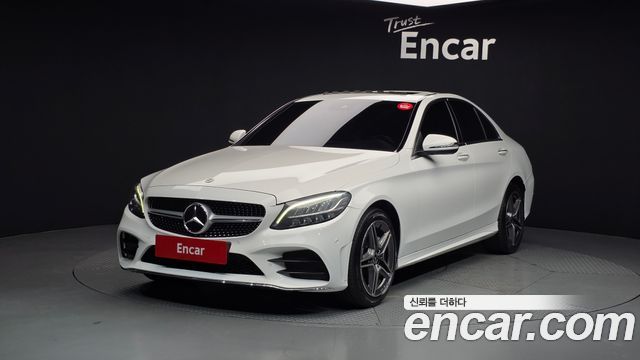 Mercedes-Benz C-Class C220 d 4MATIC AMG Line — пробег 121 297 км — фото 1 из 5