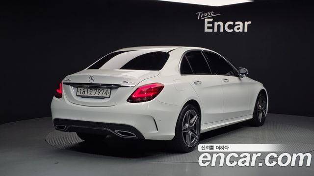Mercedes-Benz C-Class C220 d 4MATIC AMG Line — пробег 121 297 км — фото 2 из 5