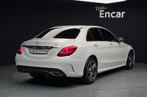 Mercedes-Benz C-Class C220 d 4MATIC AMG Line — пробег 121 297 км — фото 2 из 5