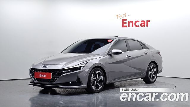 Hyundai AVANTE из Кореи Encar