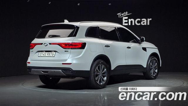 Renault (Samsung) QM6 из Кореи Encar