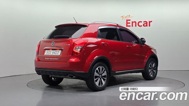 Ssangyong KORANDO из Кореи Encar