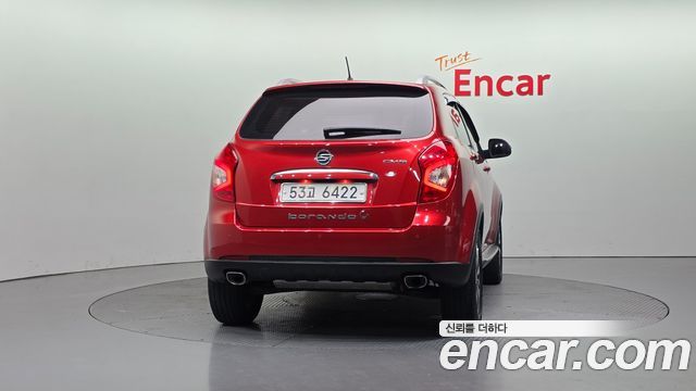 Ssangyong KORANDO из Кореи Encar