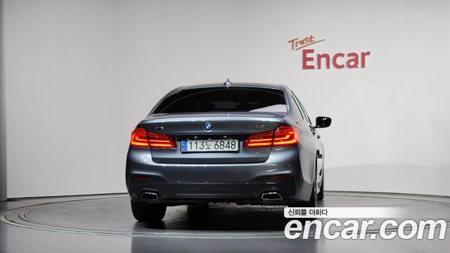 BMW 5-Series из Кореи Encar