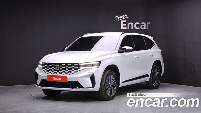 Renault (Samsung) Grand Koleos из Кореи Encar