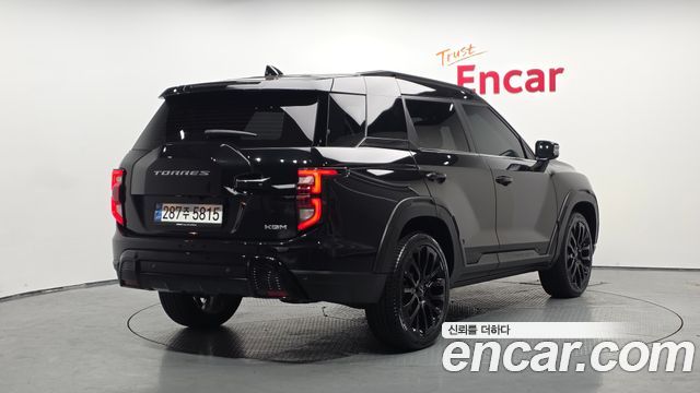 Ssangyong Torres из Кореи Encar