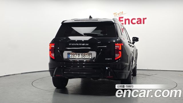 Ssangyong Torres из Кореи Encar