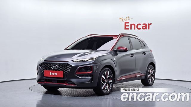 Hyundai Kona из Кореи Encar