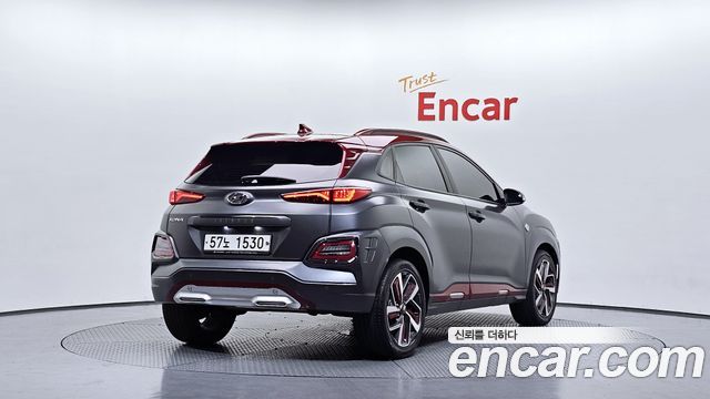 Hyundai Kona из Кореи Encar