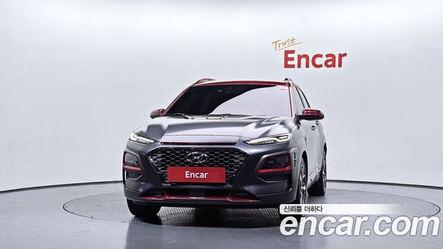 Hyundai Kona из Кореи Encar