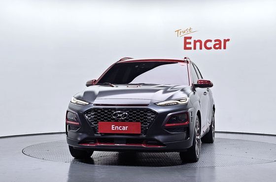 Hyundai Kona 1.6 Turbo 2WD Iron Man Edition — пробег 82 096 км — фото 3 из 5