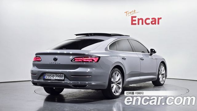 Volkswagen Arteon из Кореи Encar