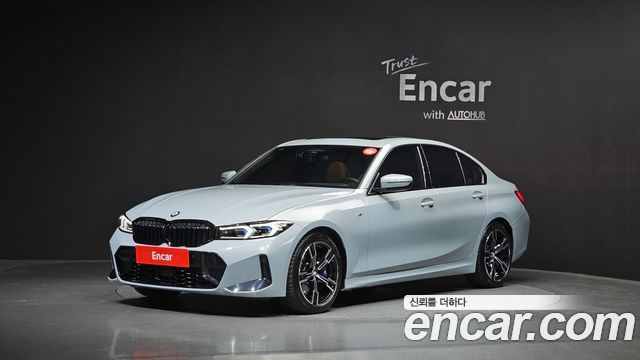 BMW 3-Series из Кореи Encar