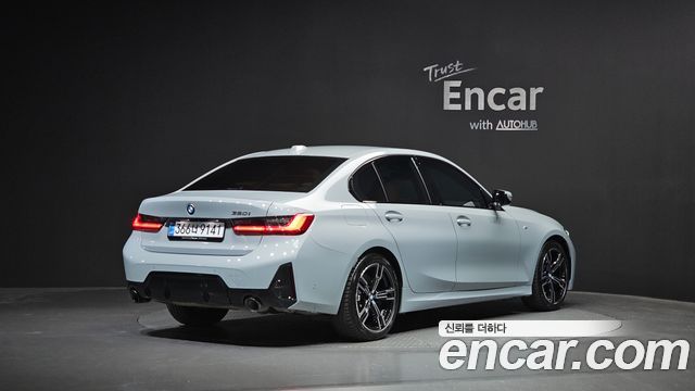 BMW 3-Series из Кореи Encar