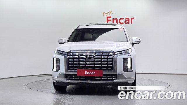 Hyundai Palisade из Кореи Encar