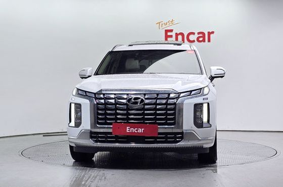 Hyundai Palisade Gasoline 3.8 4WD Calligraphy — пробег 13 238 км — фото 3 из 5