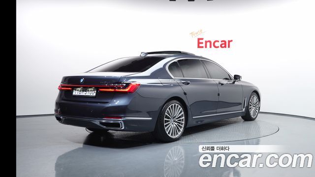 BMW 7-Series из Кореи Encar