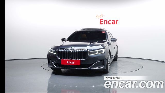 BMW 7-Series из Кореи Encar