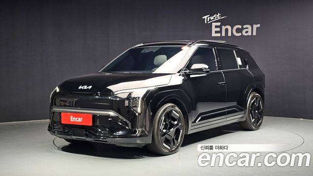 Kia EV3 из Кореи Encar