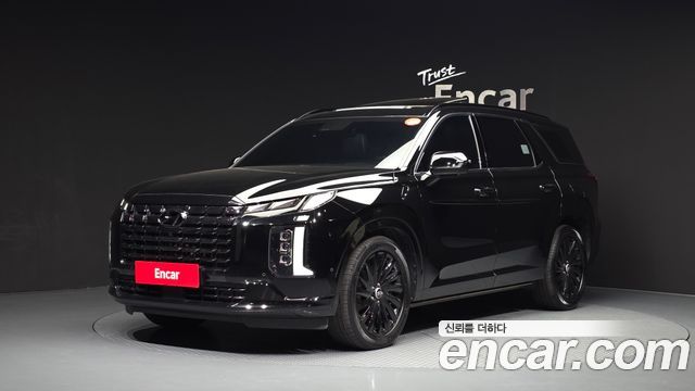 Hyundai Palisade из Кореи Encar
