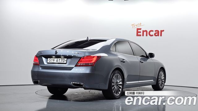Hyundai Equus из Кореи Encar