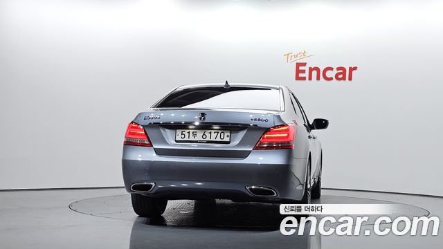Hyundai Equus из Кореи Encar