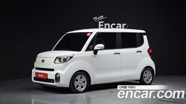 Kia RAY из Кореи Encar