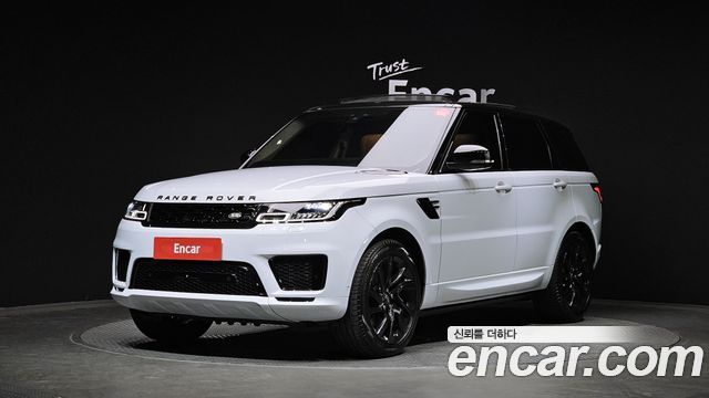 Land Rover Range Rover Sport из Кореи Encar