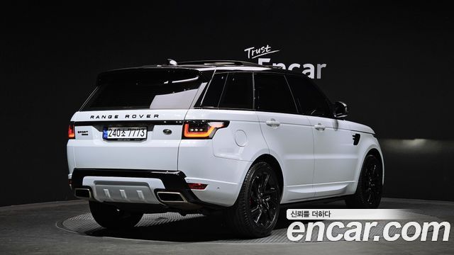 Land Rover Range Rover Sport из Кореи Encar