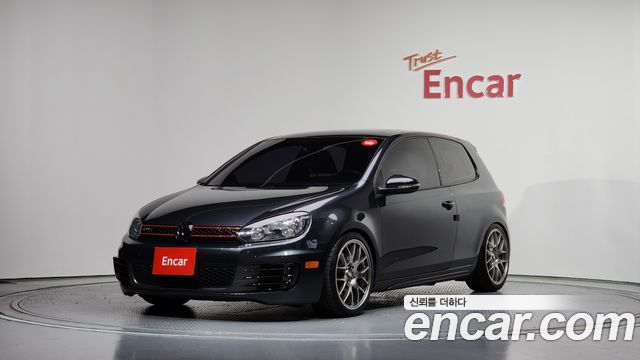 Volkswagen Golf из Кореи Encar