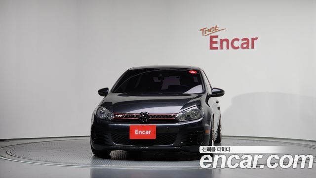 Volkswagen Golf из Кореи Encar