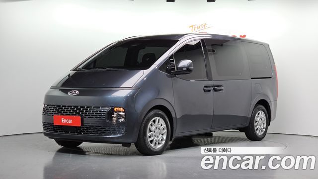 Hyundai Staria из Кореи Encar