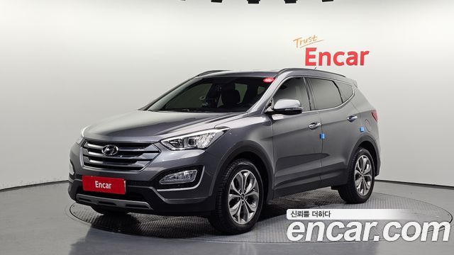 Hyundai Santafe Diesel(e-VGT) 2.2 2WD Exclusive — пробег 192 261 км — фото 1 из 5