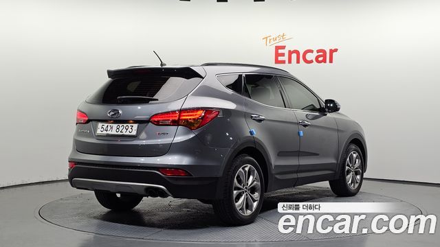 Hyundai Santafe Diesel(e-VGT) 2.2 2WD Exclusive — пробег 192 261 км — фото 2 из 5