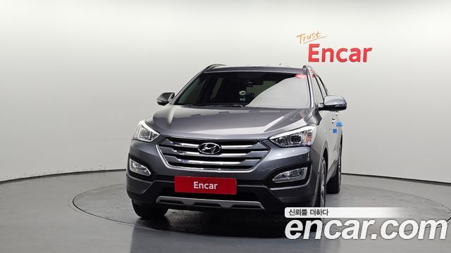 Hyundai Santafe Diesel(e-VGT) 2.2 2WD Exclusive — пробег 192 261 км — фото 3 из 5