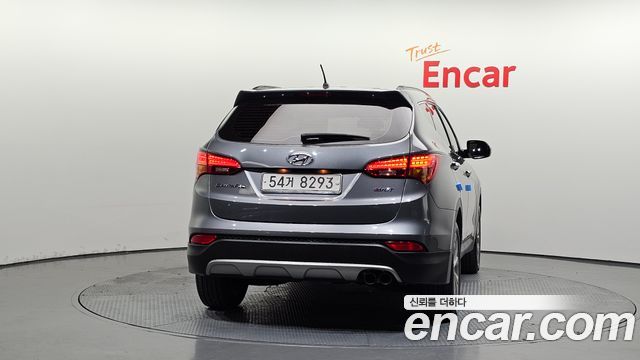 Hyundai Santafe Diesel(e-VGT) 2.2 2WD Exclusive — пробег 192 261 км — фото 4 из 5