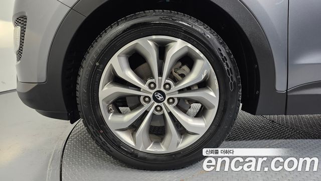 Hyundai Santafe Diesel(e-VGT) 2.2 2WD Exclusive — пробег 192 261 км — фото 5 из 5