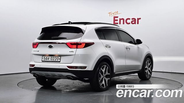 Kia Sportage из Кореи Encar
