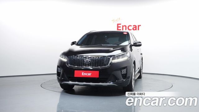 Kia Sorento из Кореи Encar