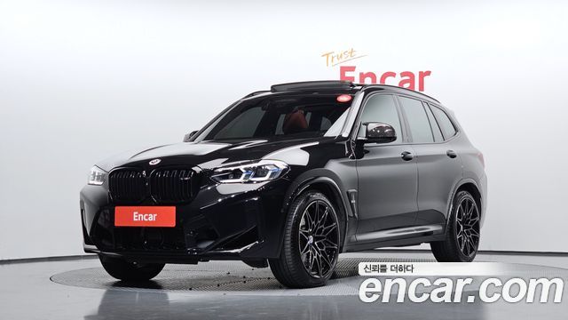 BMW X3M из Кореи Encar