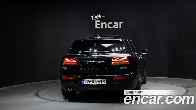 Mini Clubman из Кореи Encar