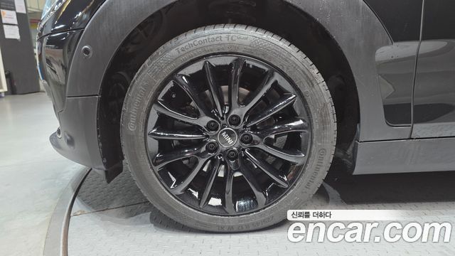 Mini Clubman из Кореи Encar