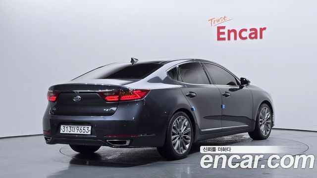 Kia K7 из Кореи Encar