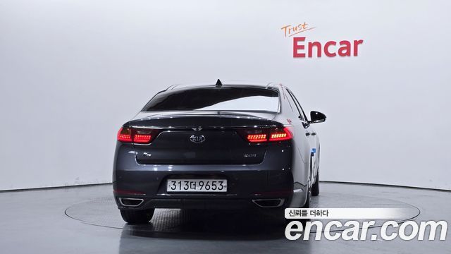 Kia K7 из Кореи Encar