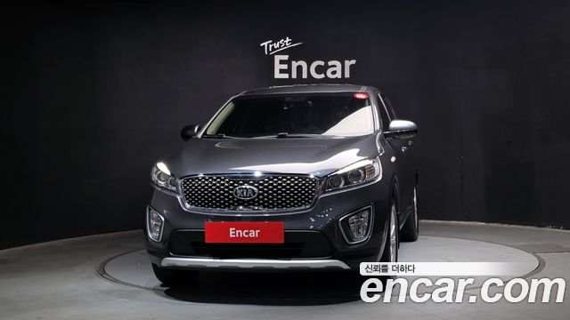 Kia Sorento из Кореи Encar