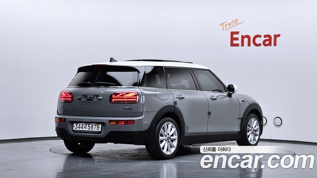 Mini Clubman из Кореи Encar